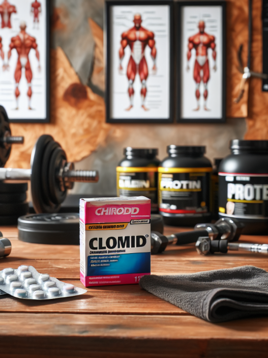 Clomid para preparación de competencia