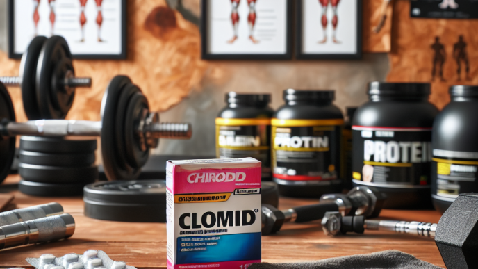 Clomid para preparación de competencia