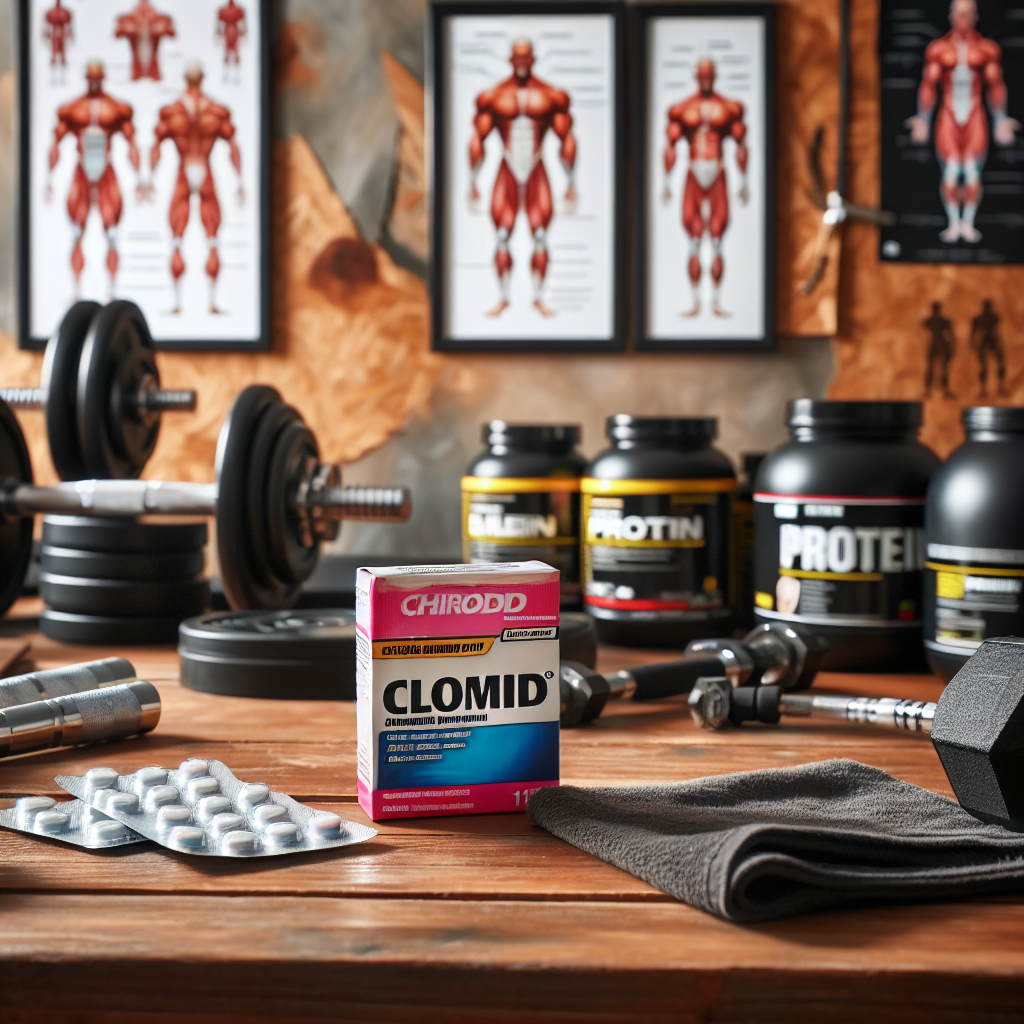 Clomid para preparación de competencia