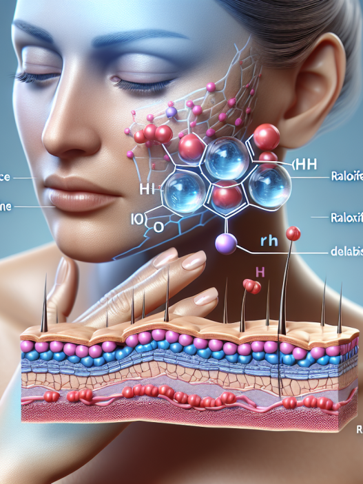 Cómo afecta Raloxifen-HCl a la piel y elasticidad