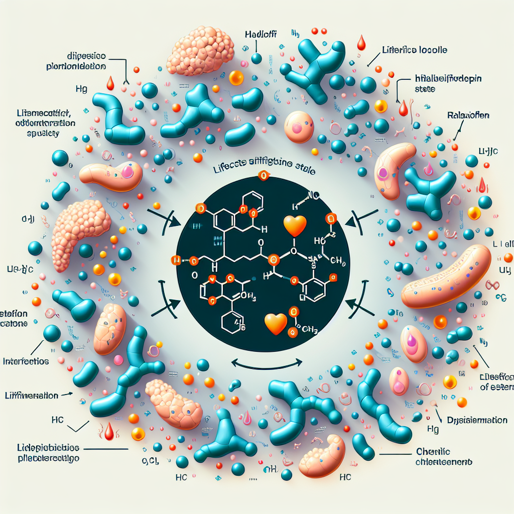 Cómo afecta Raloxifen-HCl al perfil lipídico