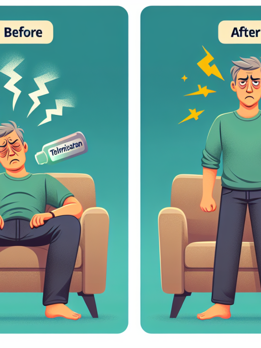 Cómo afecta Telmisartan a tu percepción del cansancio