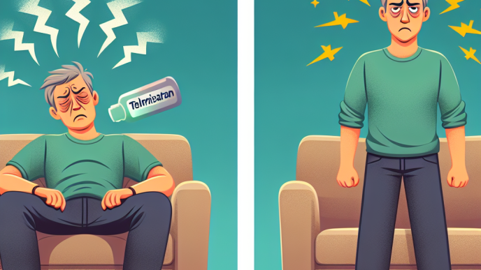 Cómo afecta Telmisartan a tu percepción del cansancio