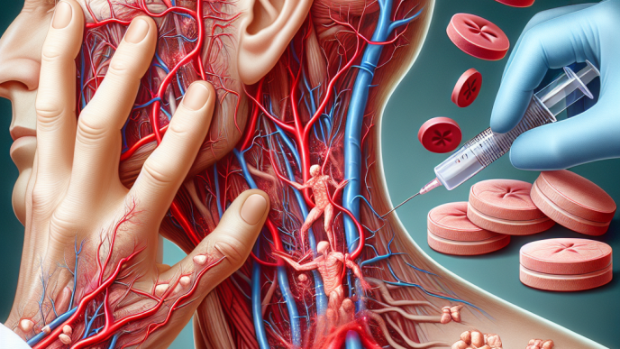 Cómo cambia la vascularización con Finasteride