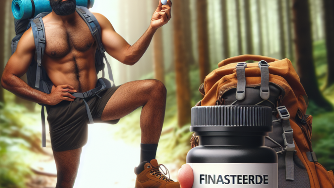 Cómo combinar Finasteride con actividades al aire libre