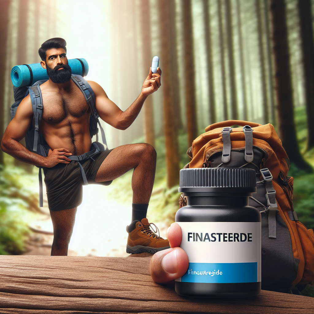 Cómo combinar Finasteride con actividades al aire libre