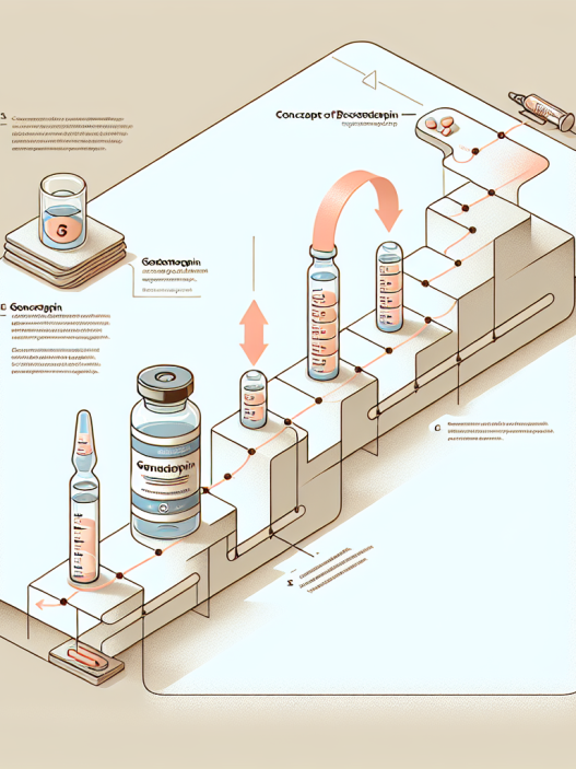 Cómo combinar Gonadotropina con series descendentes