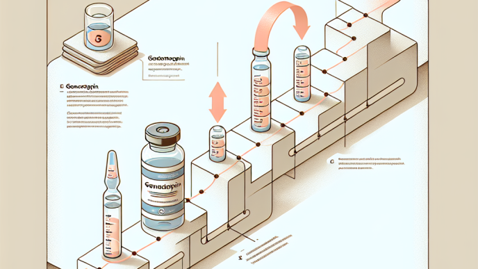 Cómo combinar Gonadotropina con series descendentes