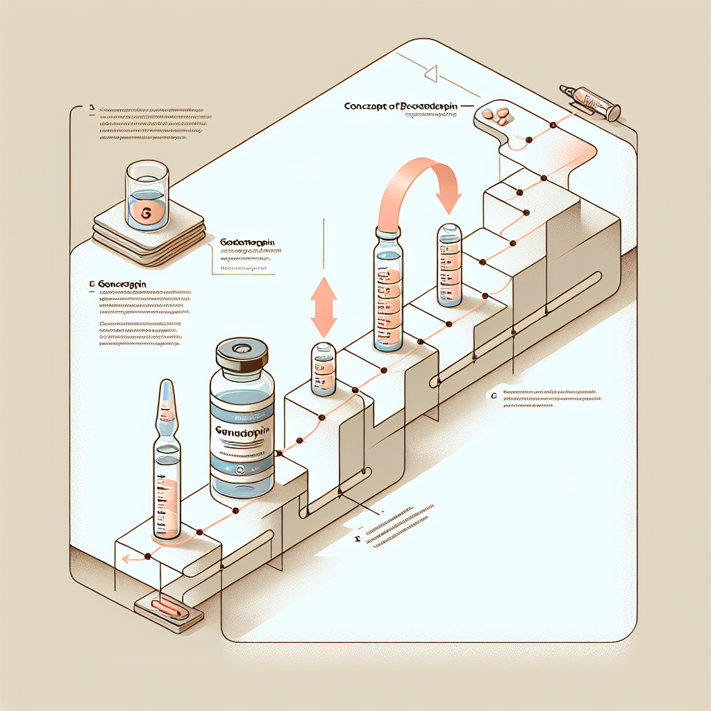 Cómo combinar Gonadotropina con series descendentes