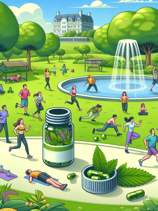 Cómo combinar Tribulus Terrestris con actividades al aire libre