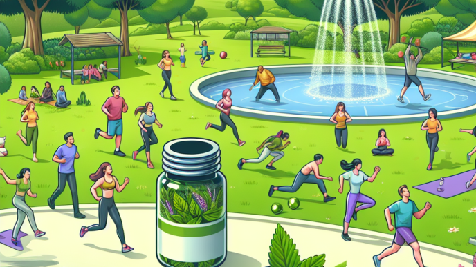 Cómo combinar Tribulus Terrestris con actividades al aire libre