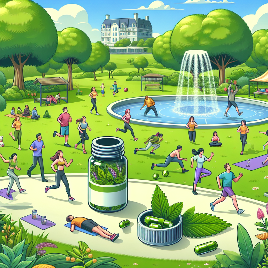 Cómo combinar Tribulus Terrestris con actividades al aire libre