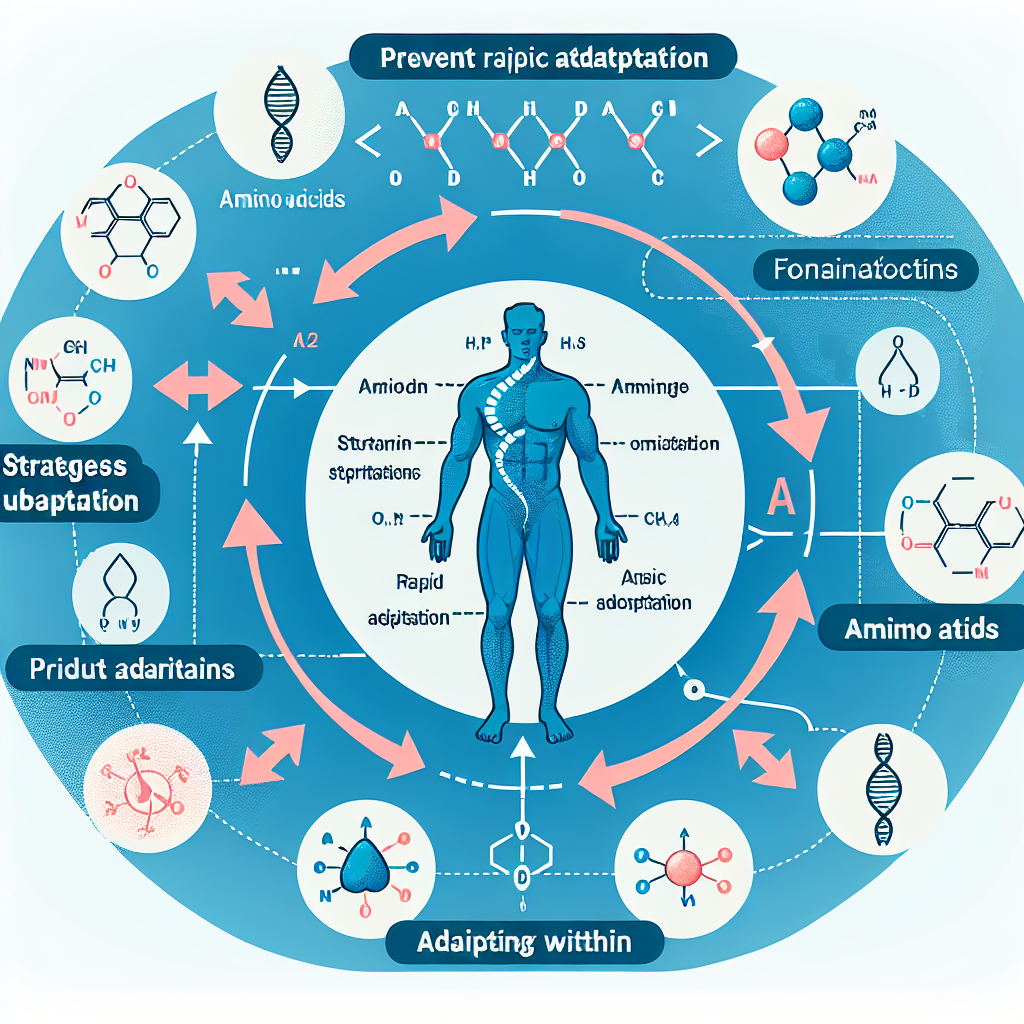 Cómo evitar la adaptación rápida al uso de Aminoácidos