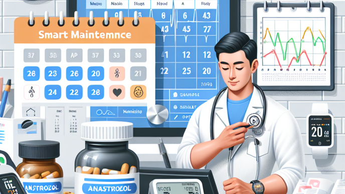 Cómo hacer mantenimiento inteligente tras un ciclo con Anastrozol