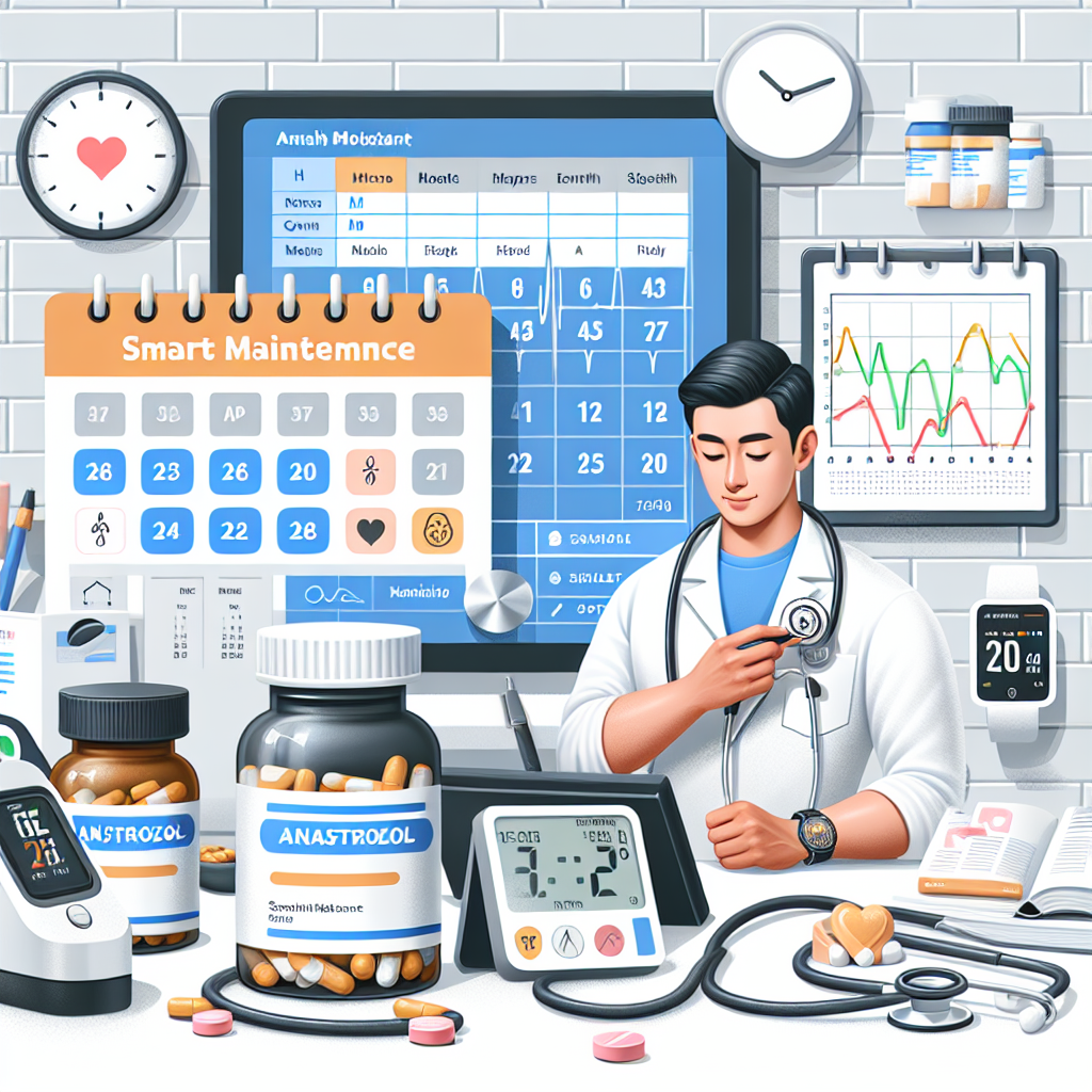 Cómo hacer mantenimiento inteligente tras un ciclo con Anastrozol