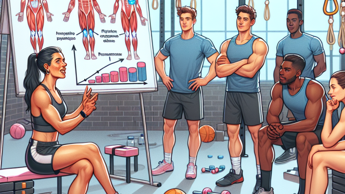 Cómo influye Tamoxifeno en entrenamientos pliométricos