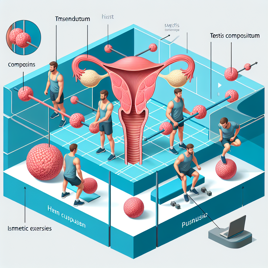 Cómo influye Testis Compositum en ejercicios isométricos