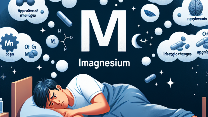 Cómo manejar el insomnio relacionado con Magnesium