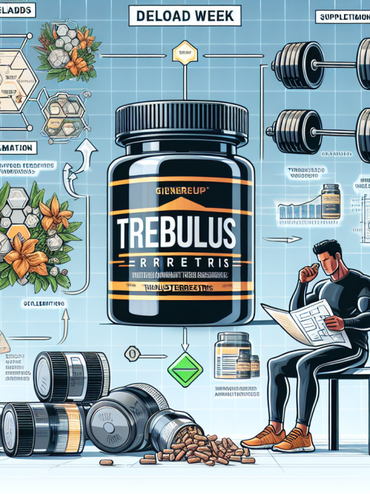 Cómo programar deloads sin perder efecto de Tribulus Terrestris