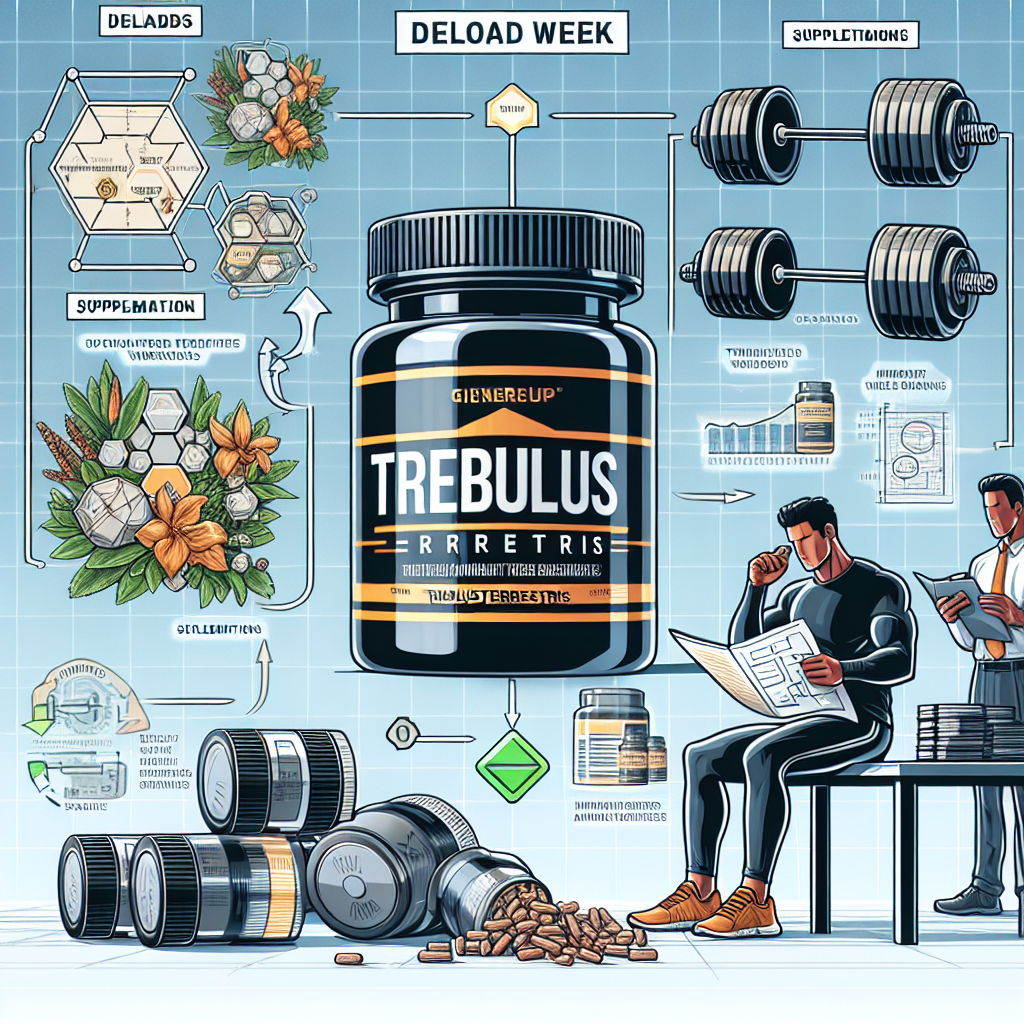 Cómo programar deloads sin perder efecto de Tribulus Terrestris