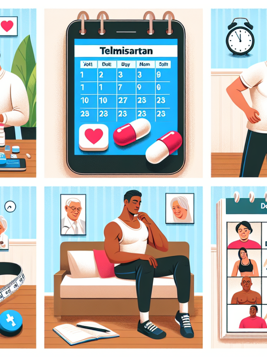 Cómo registrar tu progreso con Telmisartan en fotos