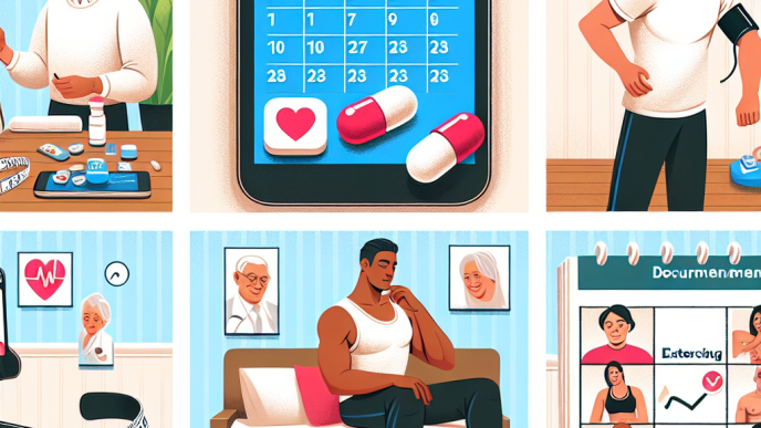 Cómo registrar tu progreso con Telmisartan en fotos