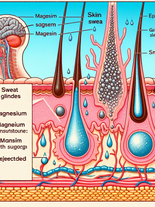 Cómo responde la piel al sudor con Magnesium