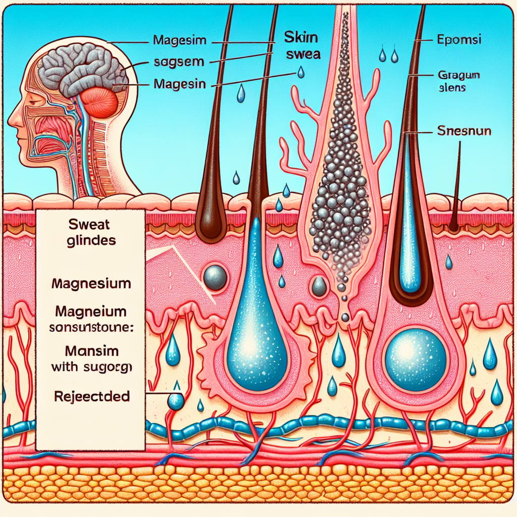 Cómo responde la piel al sudor con Magnesium