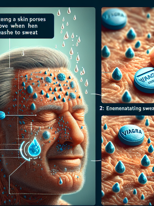 Cómo responde la piel al sudor con Viagra