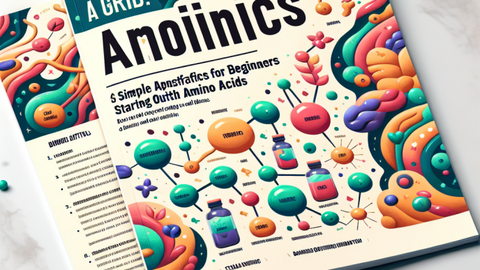 Consejos para principiantes que prueban Aminoácidos
