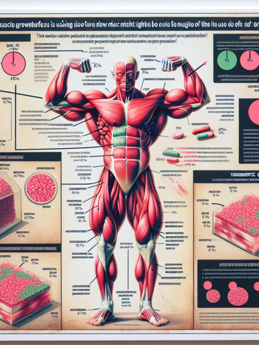¿Cuánto músculo es real al usar Citrato de toremifeno?