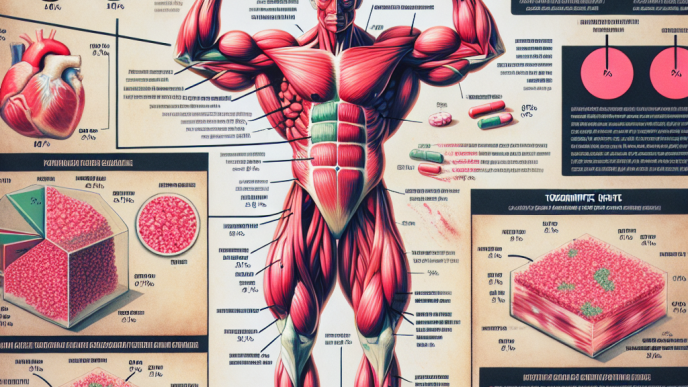 ¿Cuánto músculo es real al usar Citrato de toremifeno?