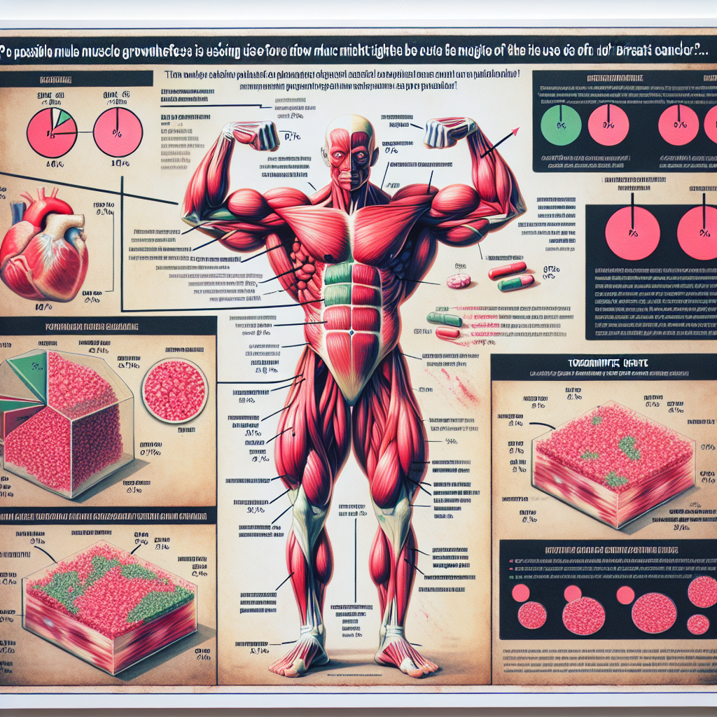 ¿Cuánto músculo es real al usar Citrato de toremifeno?