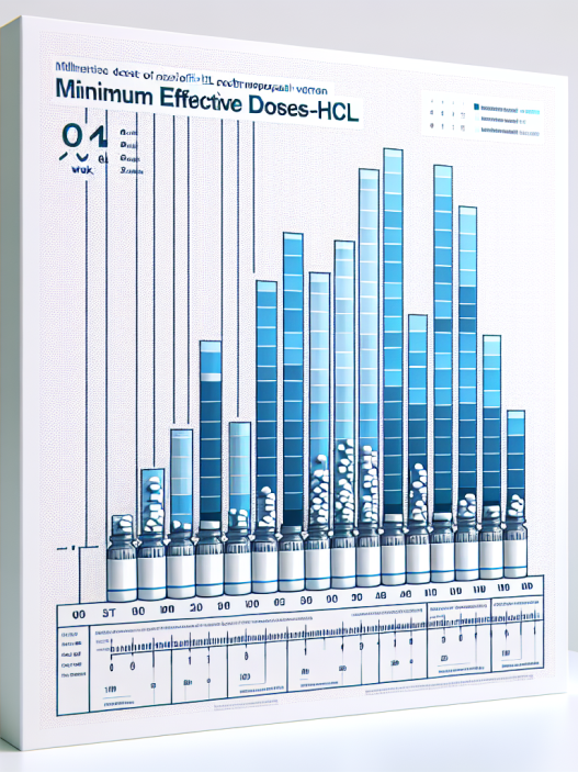 Dosis mínimas efectivas de Raloxifen-HCl