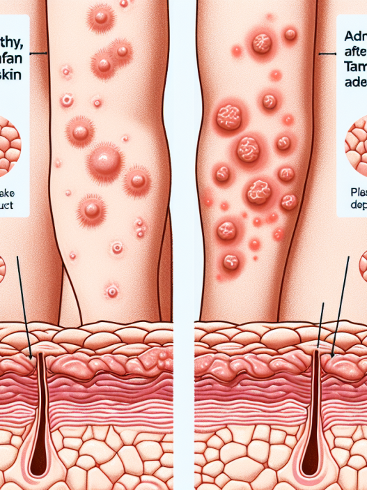 Efectos sobre la piel tras usar Tamoxifeno