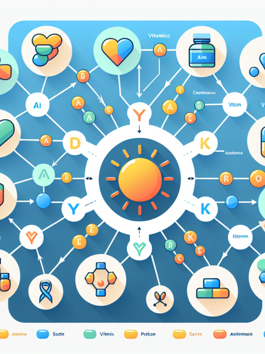 Mejores combinaciones de Vitamines con SARMs