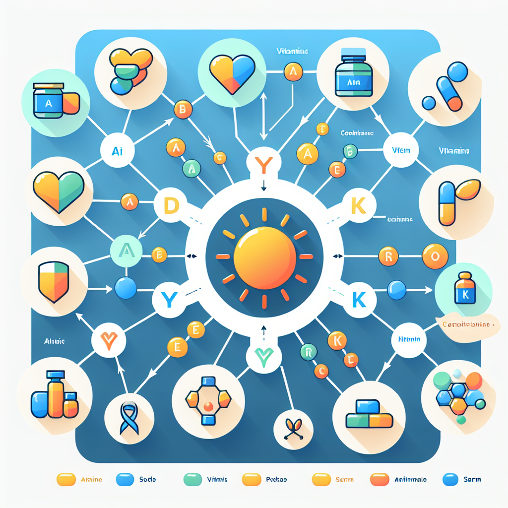 Mejores combinaciones de Vitamines con SARMs