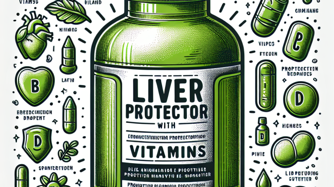 ¿Necesitas protector hepático con Vitamines?