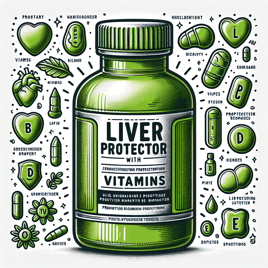 ¿Necesitas protector hepático con Vitamines?