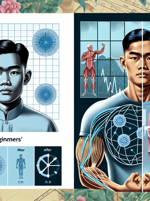 Proviron y ritmo de crecimiento muscular en principiantes