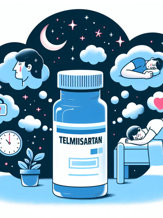 ¿Puede Telmisartan causar insomnio?