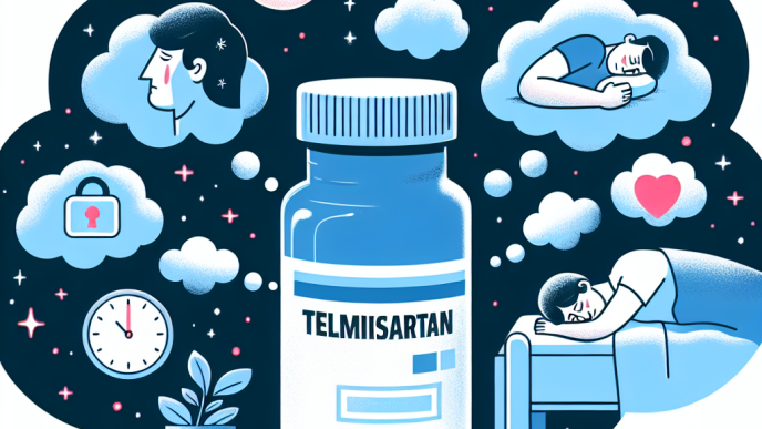 ¿Puede Telmisartan causar insomnio?