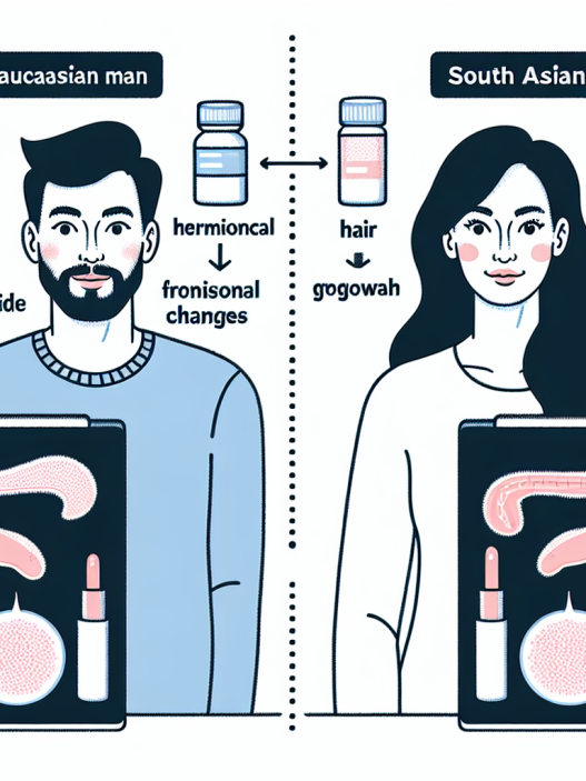 Qué diferencias esperar entre hombres y mujeres con Finasteride