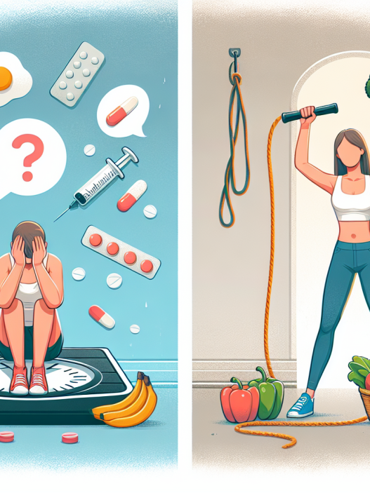 Qué hacer si no ves resultados con Inyecciones y pastillas para adelgazar