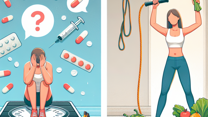 Qué hacer si no ves resultados con Inyecciones y pastillas para adelgazar