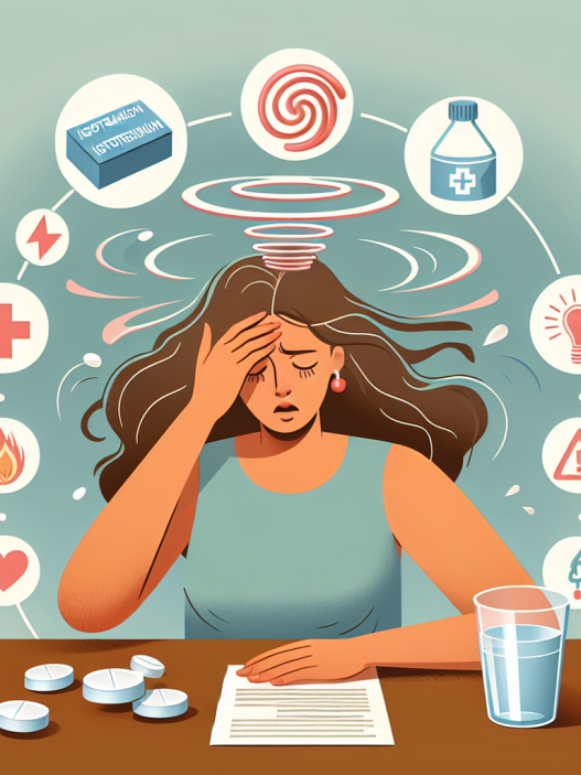 Qué hacer si sientes mareo durante un ciclo con Isotretinoina