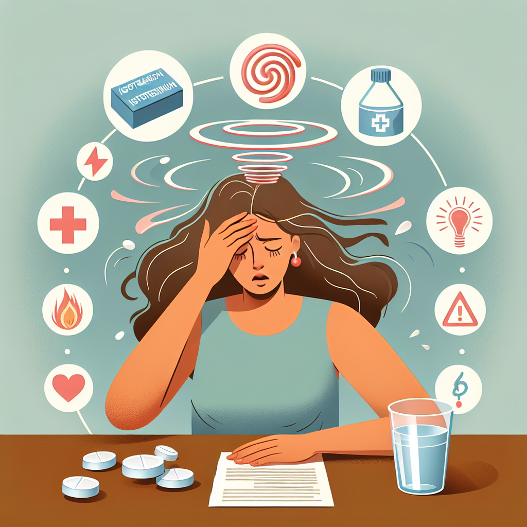 Qué hacer si sientes mareo durante un ciclo con Isotretinoina