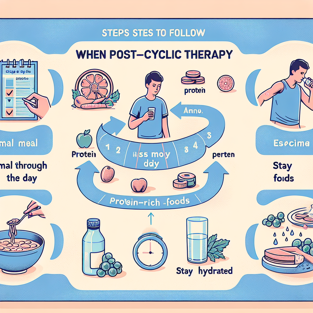 Qué hacer si Terapia post-cíclica te deja sin apetito