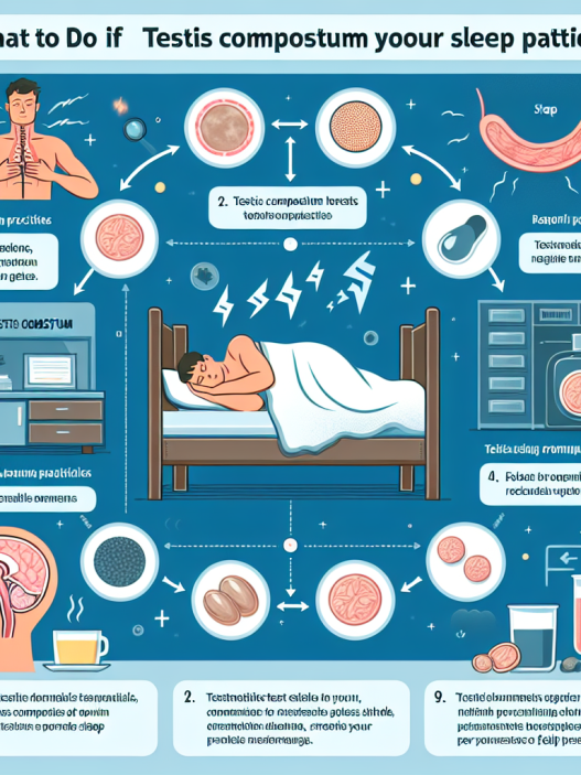 Qué hacer si Testis Compositum interrumpe tu patrón de sueño