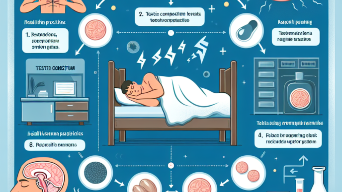 Qué hacer si Testis Compositum interrumpe tu patrón de sueño